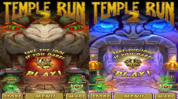 Spooky Ridge Vs Jungle Fall Temple Run 2 - LAPOD GAMER