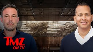 Alex Rodriguez Pizza Trolled in the Hamptons by 'Ben Affleck' | TMZ TV