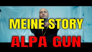 Alpa Gun - Meine Story (100 Bars) I REACTION/ONE.TAKE.ANALYSE
