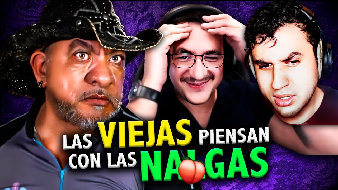 Un Viejito MACHISTA Vs Dos Streamers FAMOSOS...