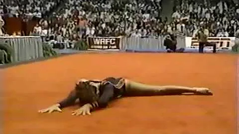 1991 FL vs GA vs LSU   Jennifer Carbone FX