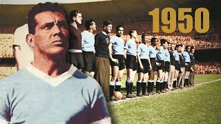 Тиша на Маракані - Історія чемпіонату світу 1950 року