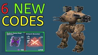 WAR ROBOTS CODES 2025 | New 🥳 War Robots Giveaway + Free Gift Codes!