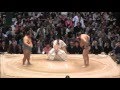 【白鵬の張り手】 白鵬 vs 琴勇輝 2016大相撲春場所2日目 Hakuho vs Kotoyuuki SUMO 2016 March