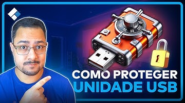 Como PROTEGER PENDRIVE com SENHA | 4 Métodos RÁPIDOS e SEGUROS!