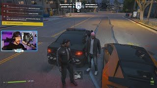 Mack Returns CG their Chains after taking them from BSK (BSK arent Happy) | Prodigy RP 2.7
