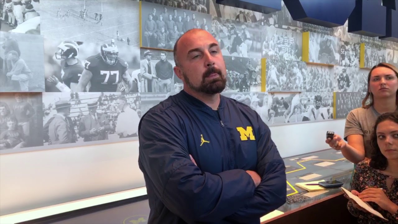 Chris Partridge discusses Dax Hill's growth in camp 