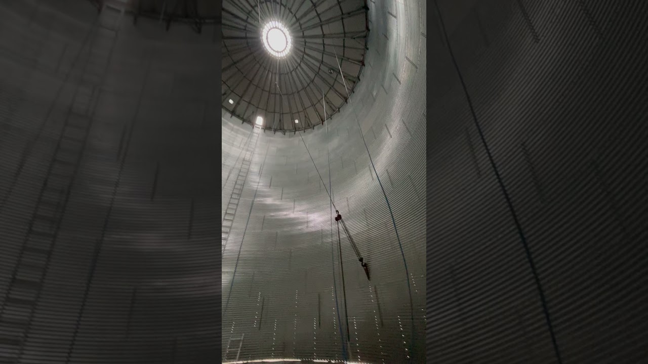 Steady progress on the silo project—precision in every detail!   