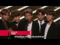 [THAISUB] BTS Rapmonster&#39;s Speech | Billboard Music Awards 2017