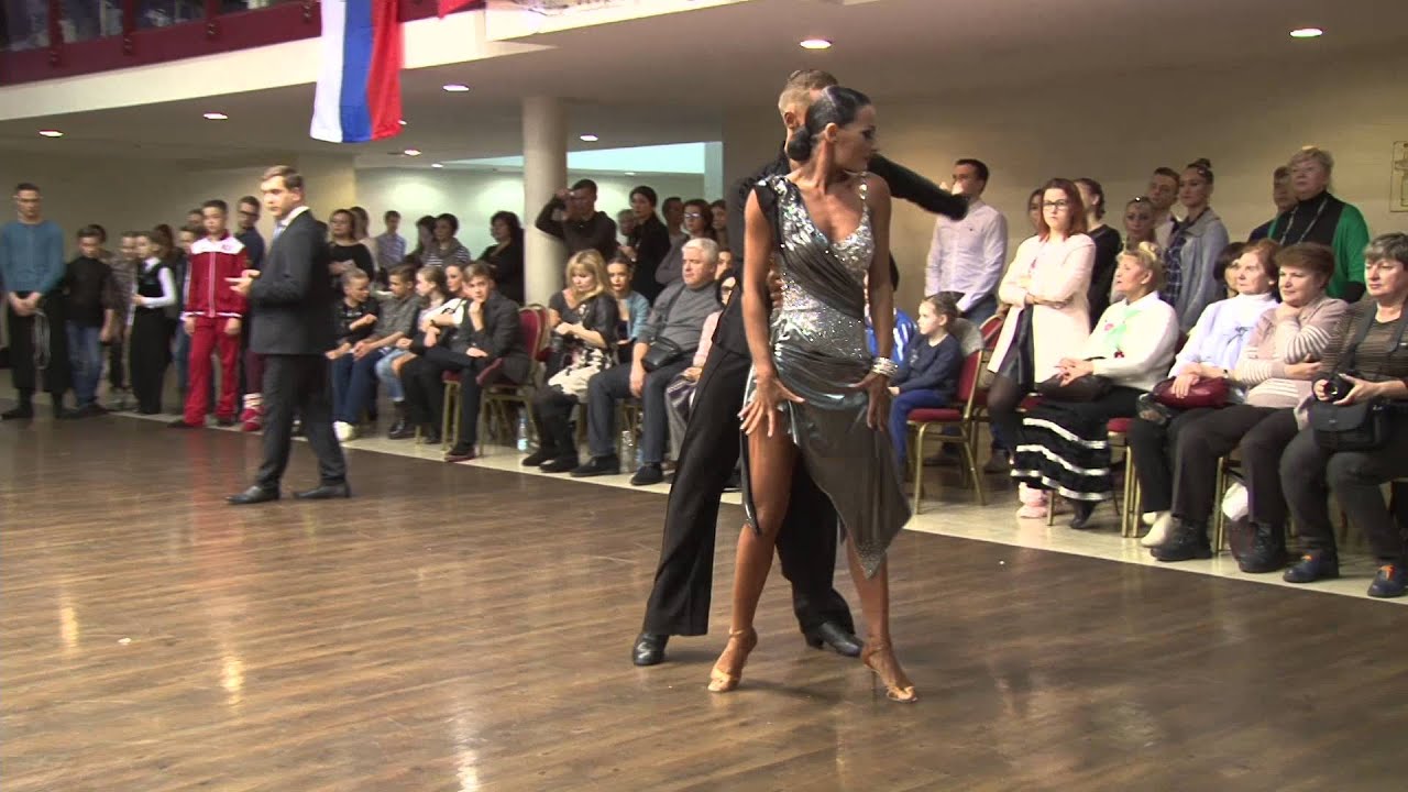 Egor Petrov - Anna Argun | Cha-cha-cha | Saint-Petersburg Championship 2016 ballroom dancing
