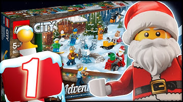 LEGO City - Advent Calendar - Part 1