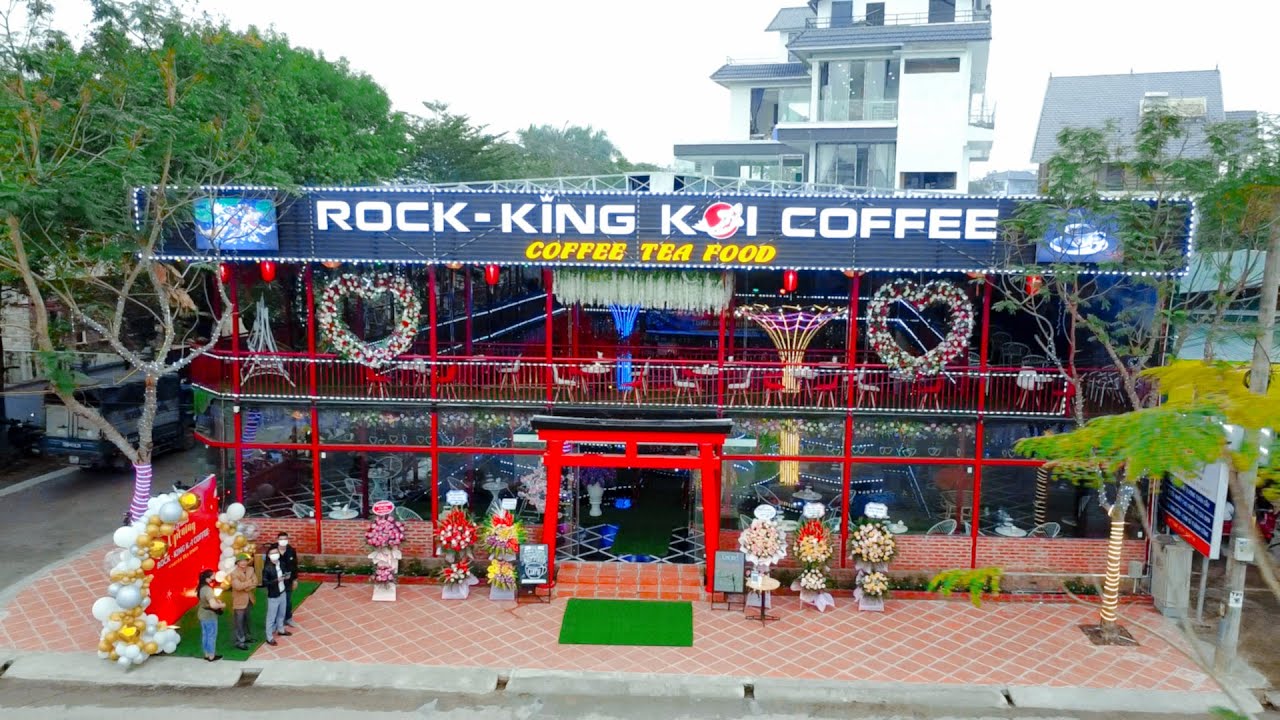 Rock - King Koi Coffee - Khu Đô Thị Hà Phong - Tiền Phong - Mê Linh - Hà Nội  - Youtube