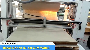 hight speed belt driven linear actuators for automated production
