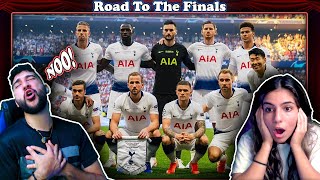 Jay & Sof React To Tottenham Hotspur ● Road to the CL Final