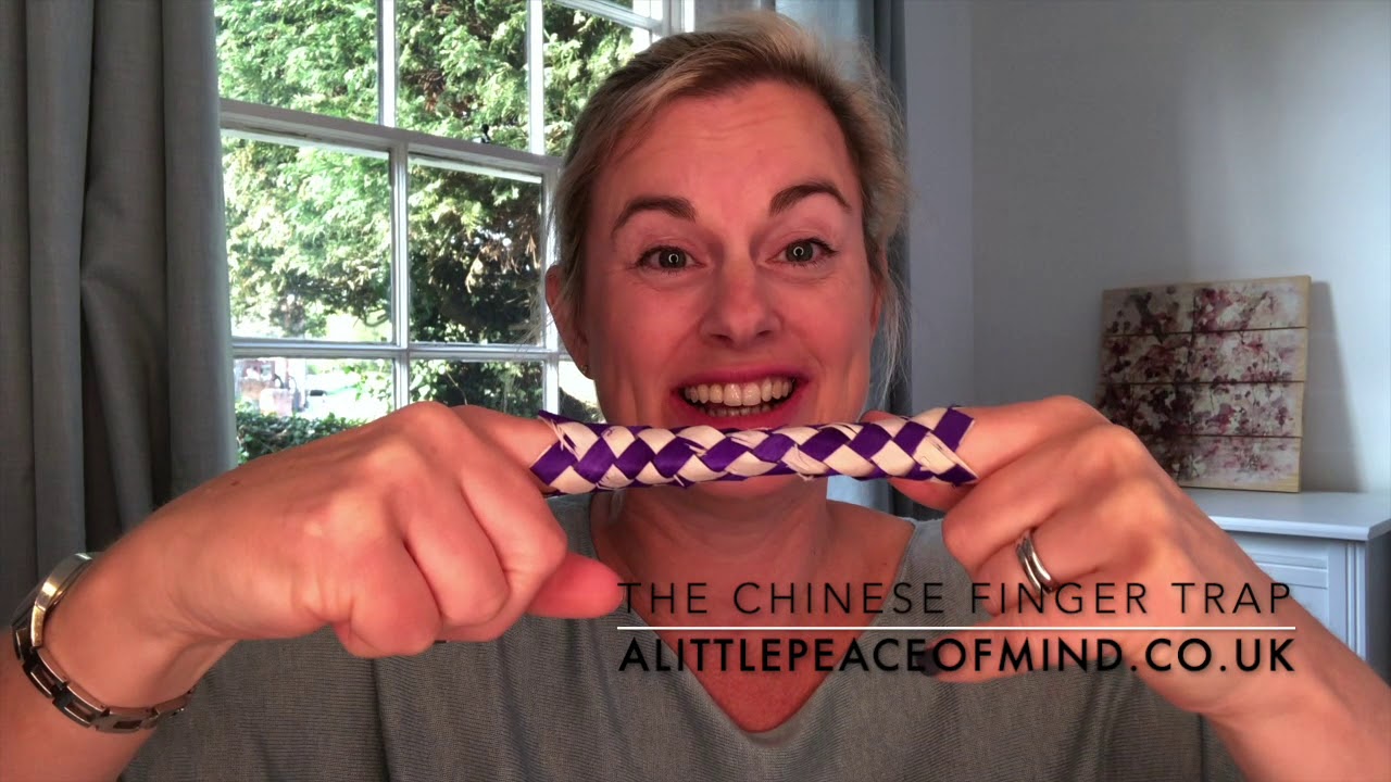 Chinese Finger Traps - YouTube.