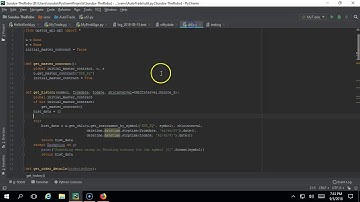 Trading with python using Upstox part-8