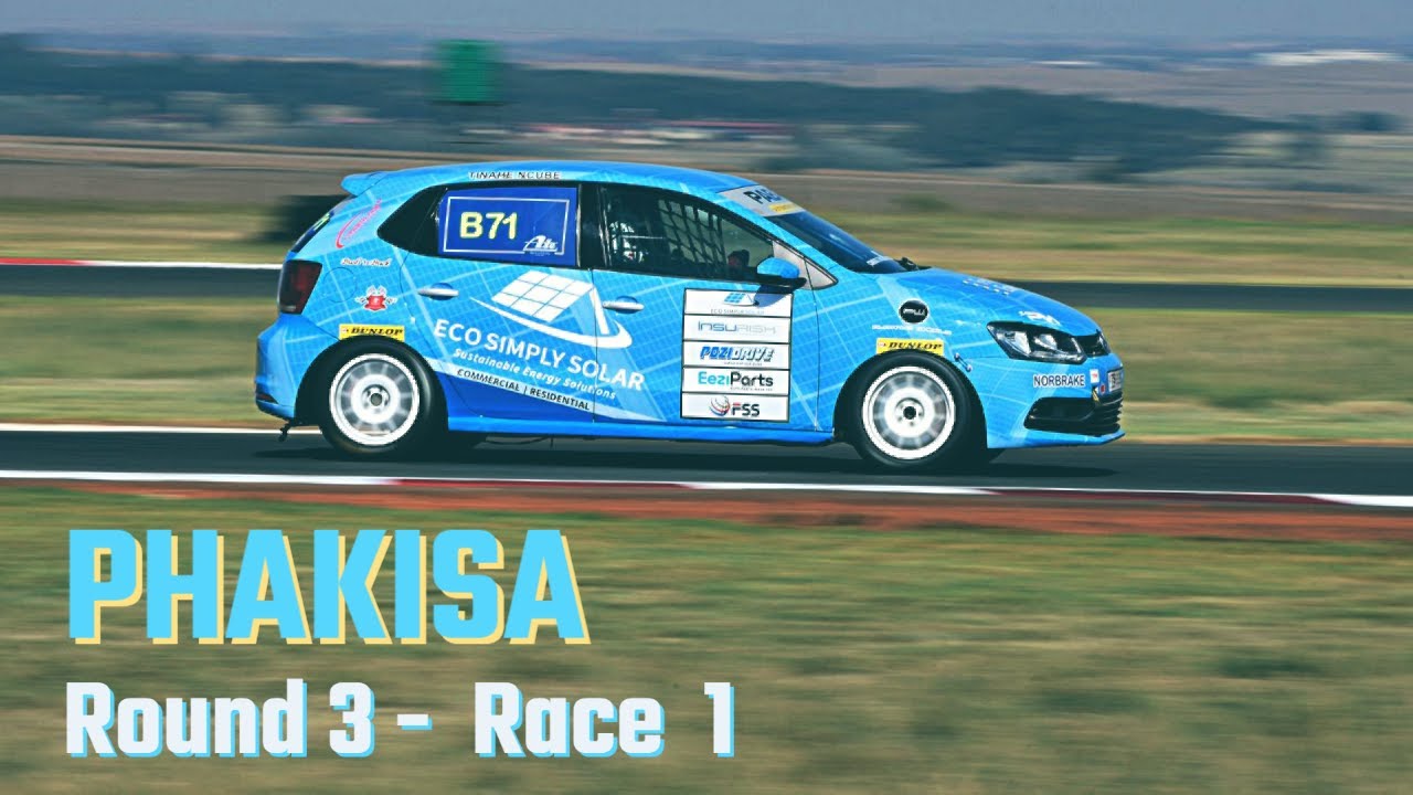 PABAR VW Challenge (Race 1) Rd 3 Phakisa - 27 May 2023 - YouTube