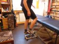 Восстановление ноги после инсульта. Мини-степпер / Recovery of the leg after a stroke. Stepper