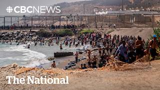 Spain deploys military after thousands of migrants enter Ceuta