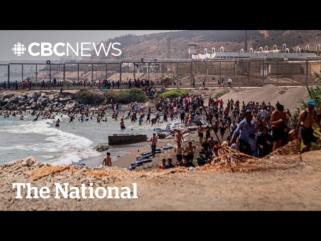 Spain deploys military after thousands of migrants enter Ceuta