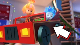 nolik simka take ride flying car fixies