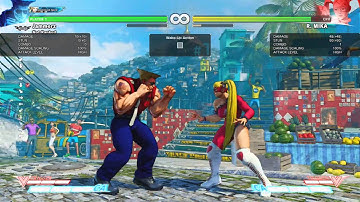 SFV: Meaty V-Skill Setup w/ Guile