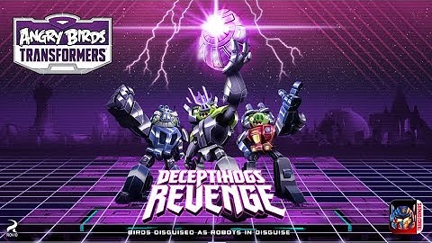 Angry Birds Transformers: Deceptihogs Revenge – New update!