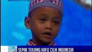 Sepak terjang Musa, hafidz cilik asal Bangka, sang juara MTQ Internasional di Mesir - BIS 15/04