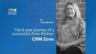 Charlotte Buhl Crm Zone Zoho Partner Program