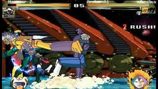 MAZINGER Z VS BESTIAS MECANICAS 3