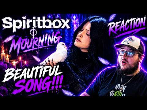 So Beautiful!!!! | Spiritbox - Mourning | REACTION!!!!