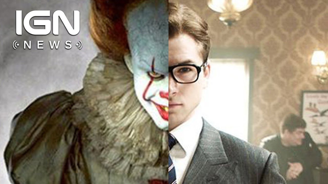 IT, Kingsman 2 Help Lead to Record September Box Office - IGN News