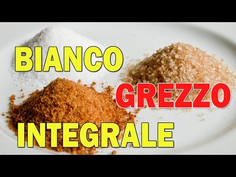 Video: Lo zucchero di canna e quello grezzo sono uguali?