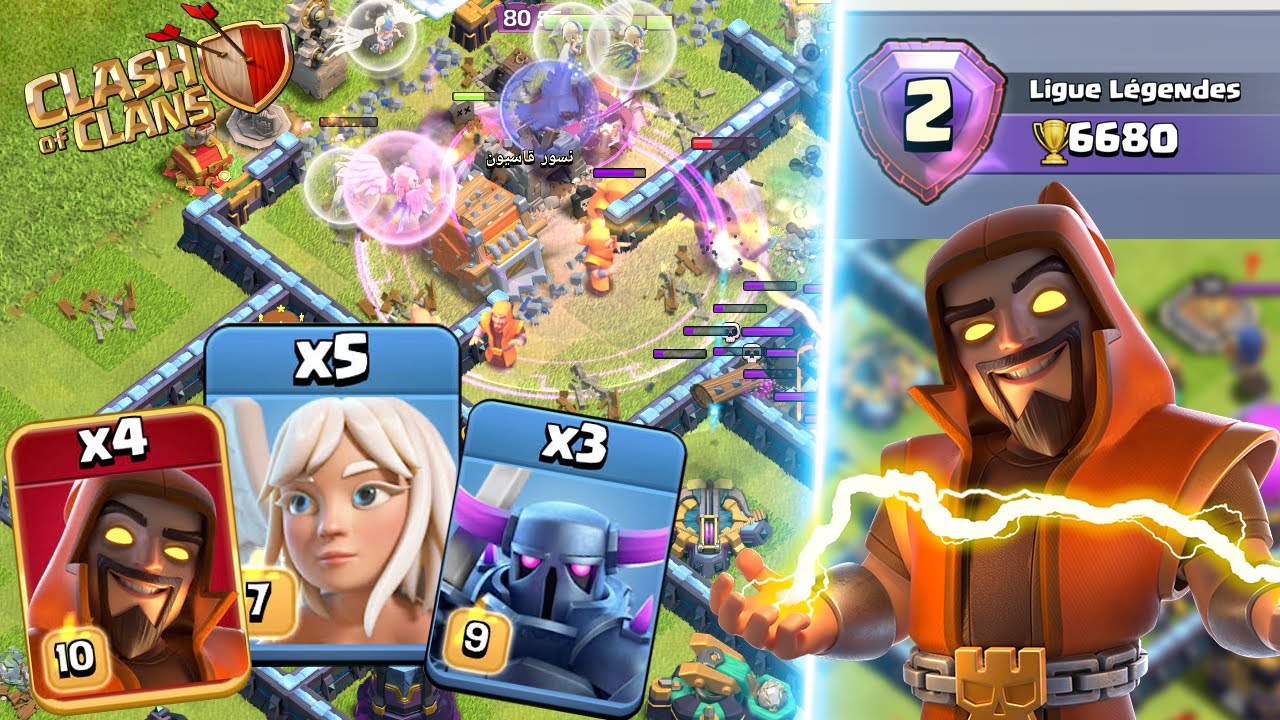 JE JOUE LA COMPO DES TOP MONDE EN HDV 14 ! Clash of Clans