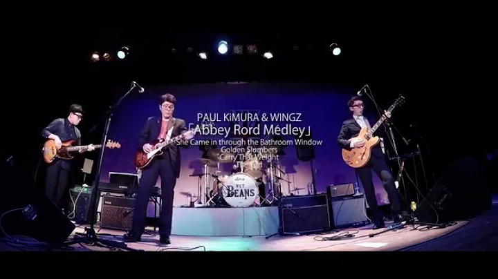 Paul KiMura & Wingz - Abbey Rord Medley (20150404)