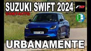 SUZUKI SWIFT 2024 | UTILITARIO B | MHEV | CONTACTO | revistadelmotor.es