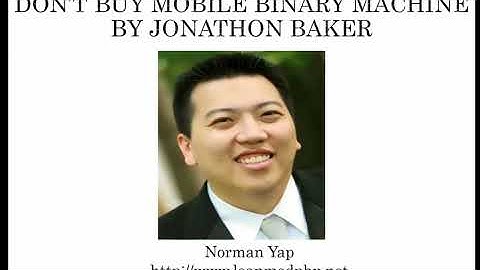 DON’T BUY Mobile Binary Machine by Jonathon Baker - Mobile Binary Machine VIDEO REVIEW