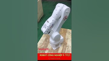 Robot công nghiệp 6 trục, Robot Topstar tại kho Hà Nội | Hikari Việt Nam