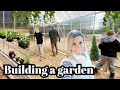 OUTSIDE PROJECTS- STARTING A VEGETABLE GARDEN