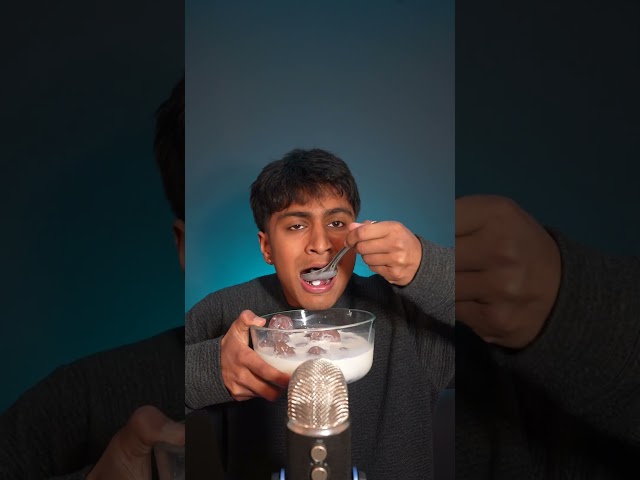Tru Fruit Cereal Mukbang 🍓 #satisfying