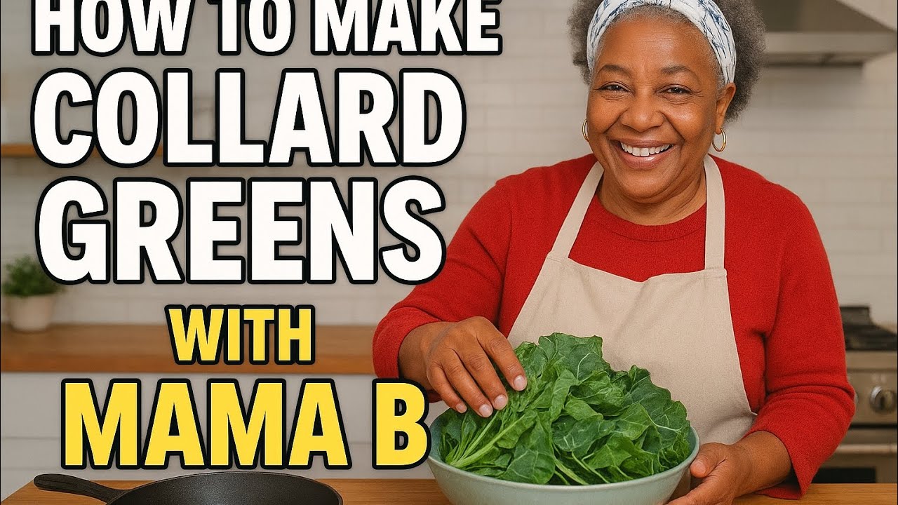How to Make Collard Greens - YouTube