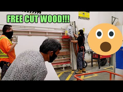 वीडियो: क्या होम डिपो लकड़ी काटता है?