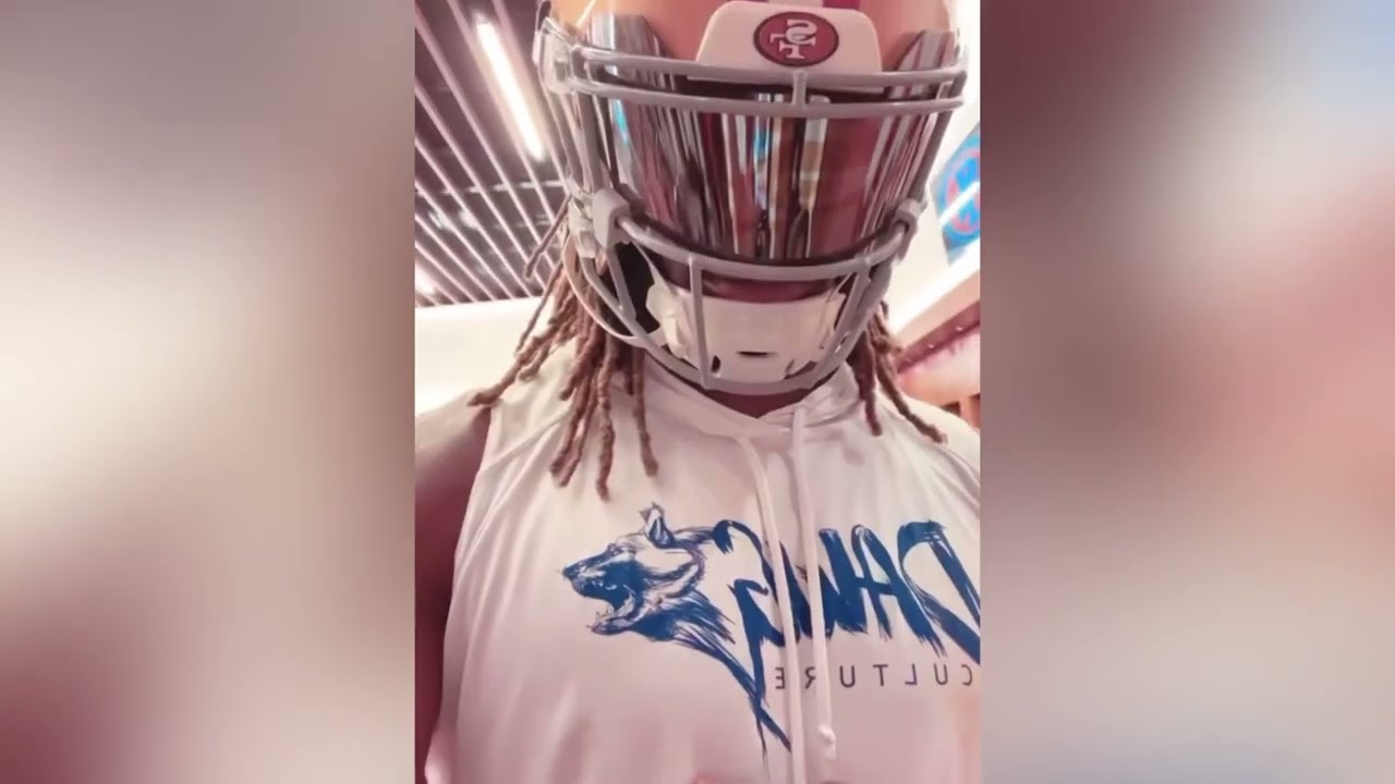 First look at 49ers FA Edge Kemoko Turay at 49ers practice 👀