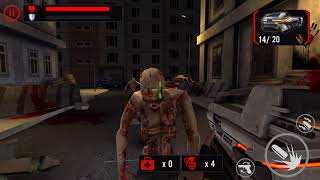 Zombie Crushers: FPS Virus Walking Dead Shooter  (Tesla Weapon Release) screenshot 4