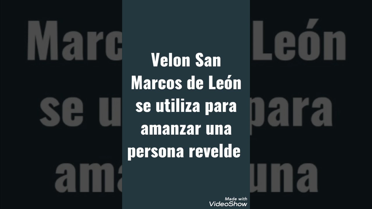 Velon de San Marcos de León