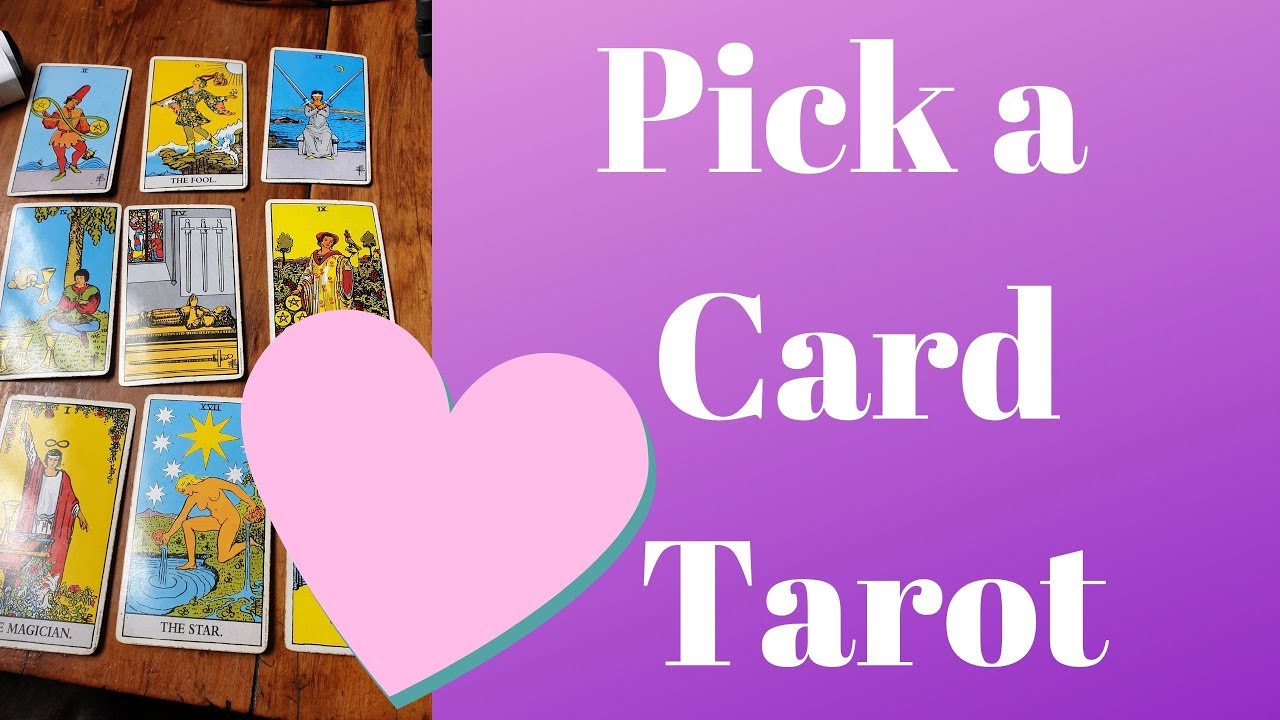 Pick a Card Tarot Self Love and Calm Times YouTube