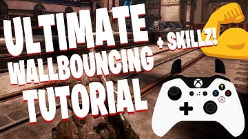 ULTIMATE WALLBOUNCING TUTORIAL + SKILLS & TIPS! | Gears of War 4 Guide!
