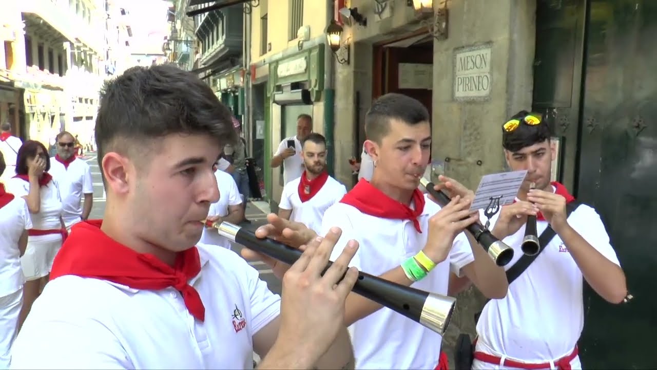 Gaita musika -  Sanfermines 2023