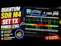 Quantum SDR M4 - Set TX Power Level