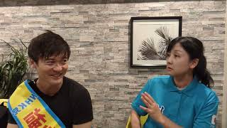 まさきまき福永かつやさんと初対談ライブ配信